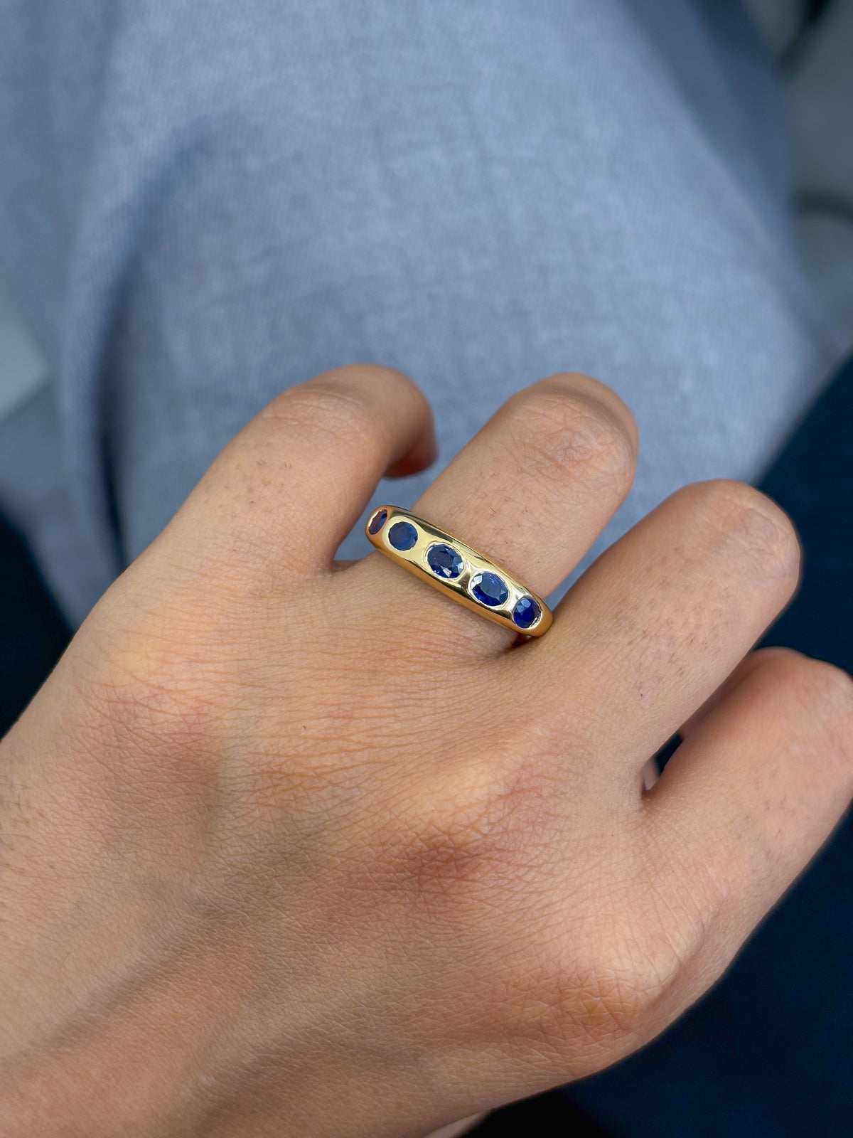 Blue Sapphire Ring