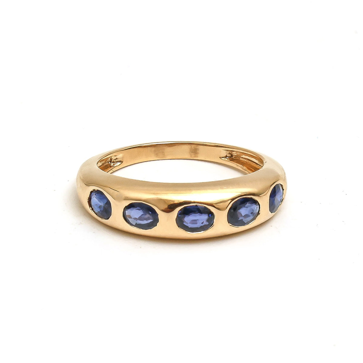 Blue Sapphire Ring