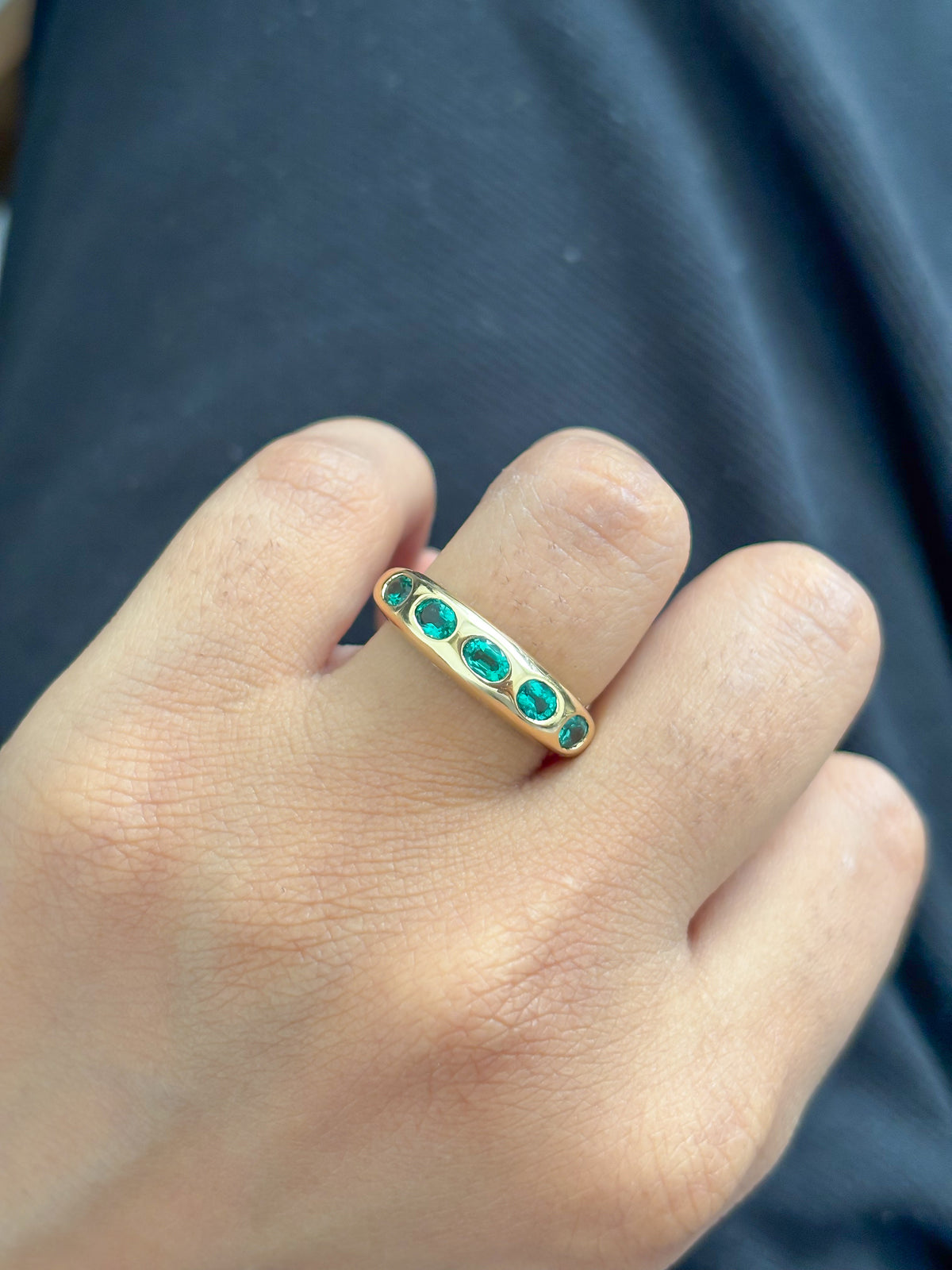 Emerald Ring