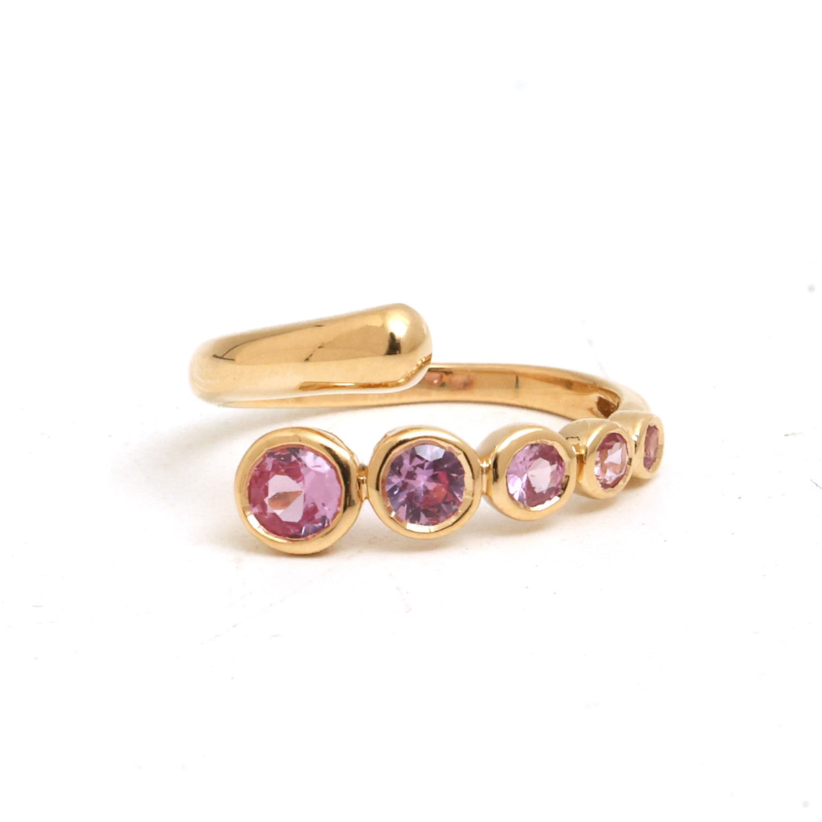 Pink Sapphire Ring