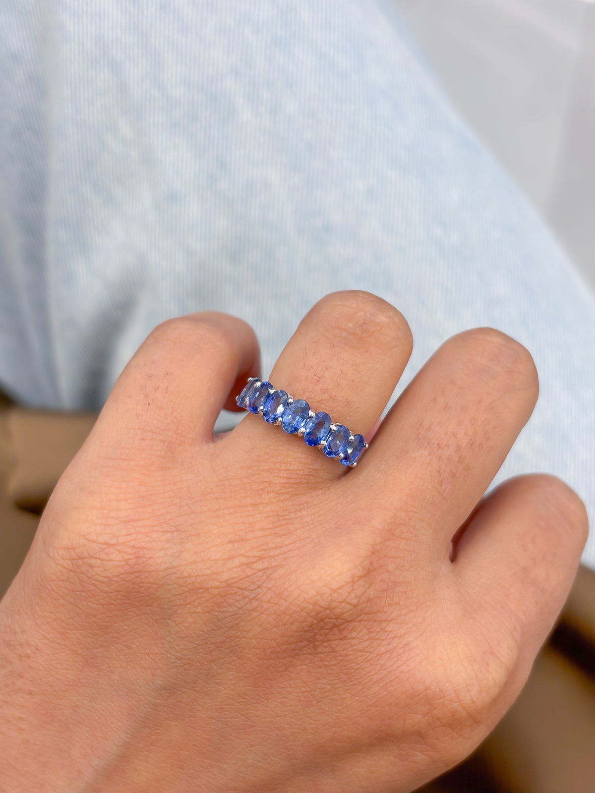 Blue Sapphire Ring