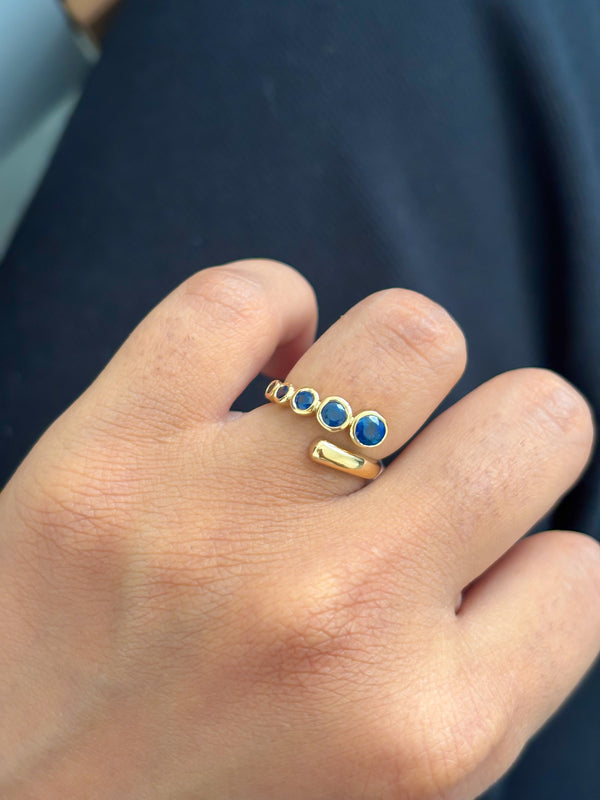 Blue Sapphire Ring