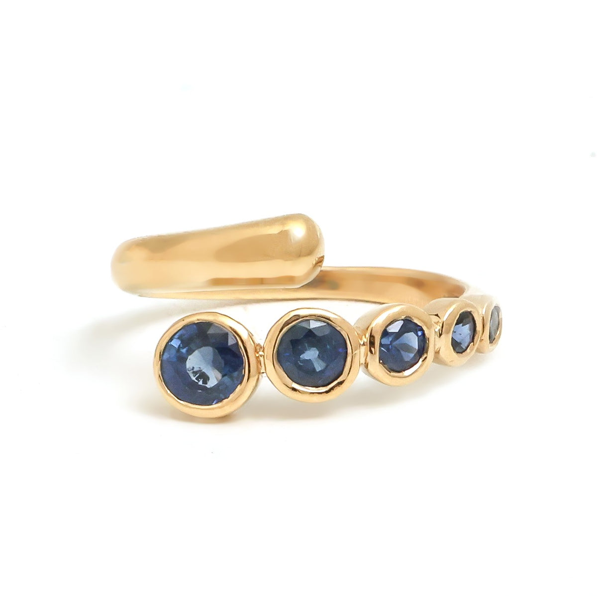 Blue Sapphire Ring