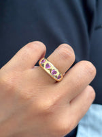 Pink Sapphire Ring