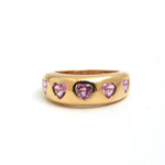 Pink Sapphire Ring