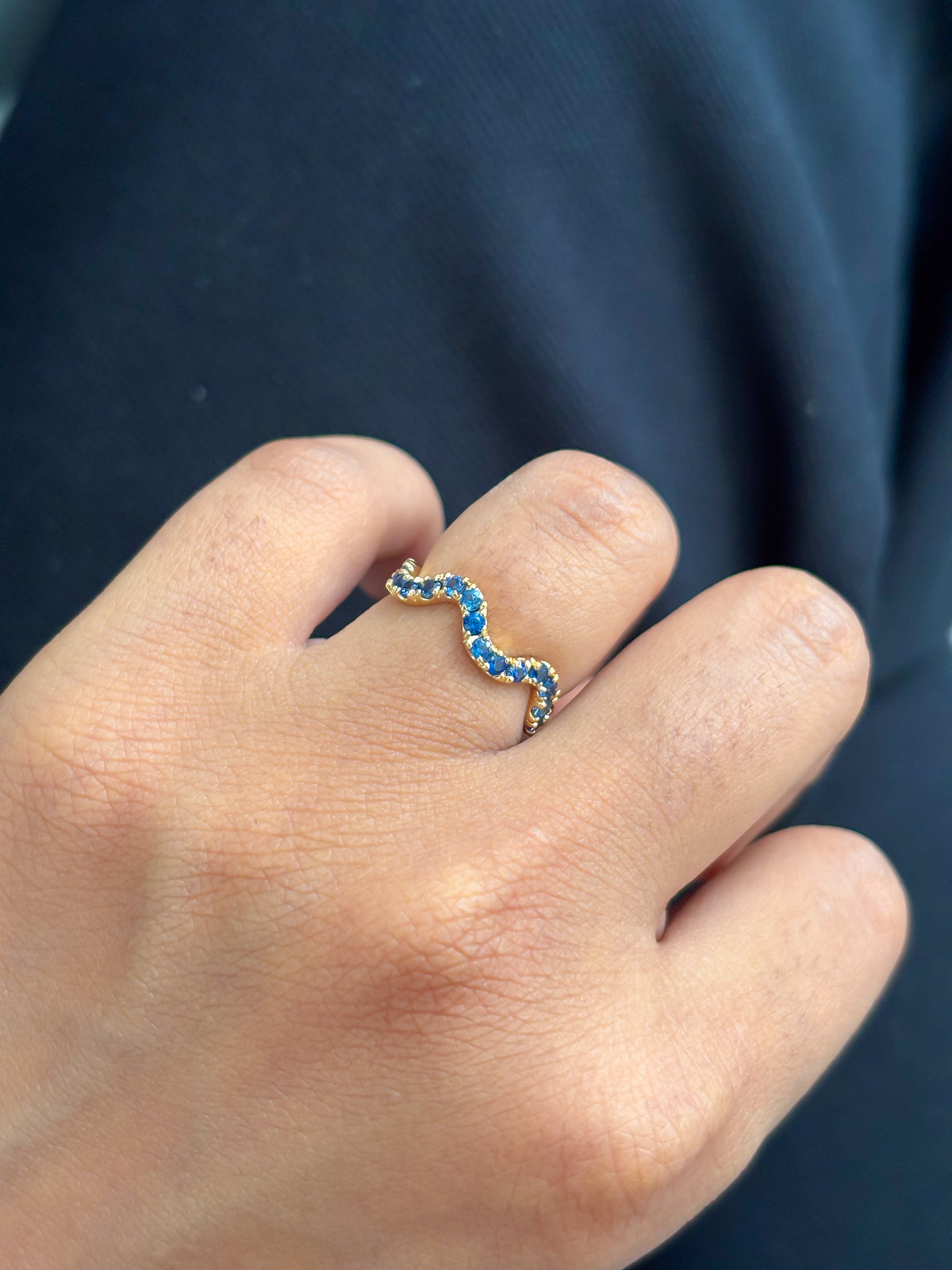 Blue Sapphire Ring