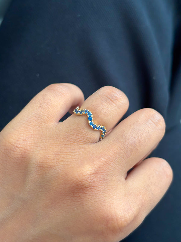 Blue Sapphire Ring