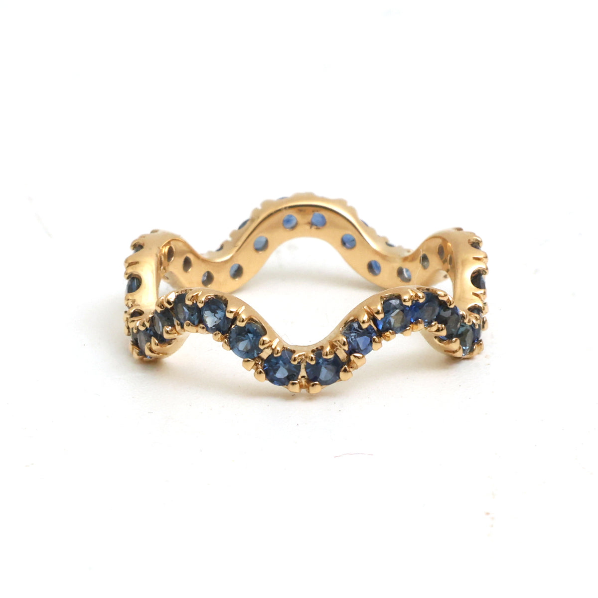 Blue Sapphire Ring