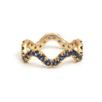 Blue Sapphire Ring