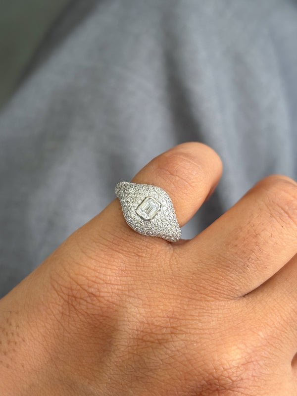 Lab Grown Diamond Ring