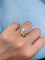 Emerald Diamond Ring