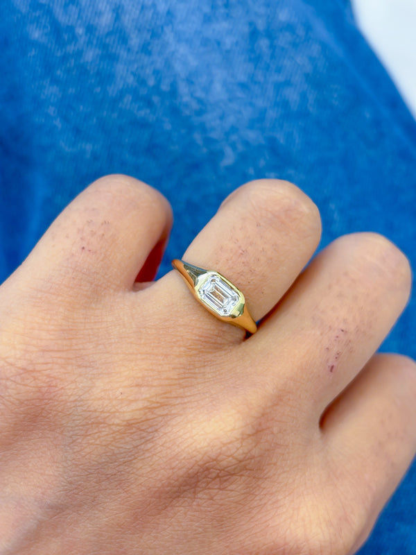 Lab Grown Diamond Ring