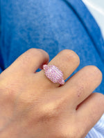Pink Sapphire Ring