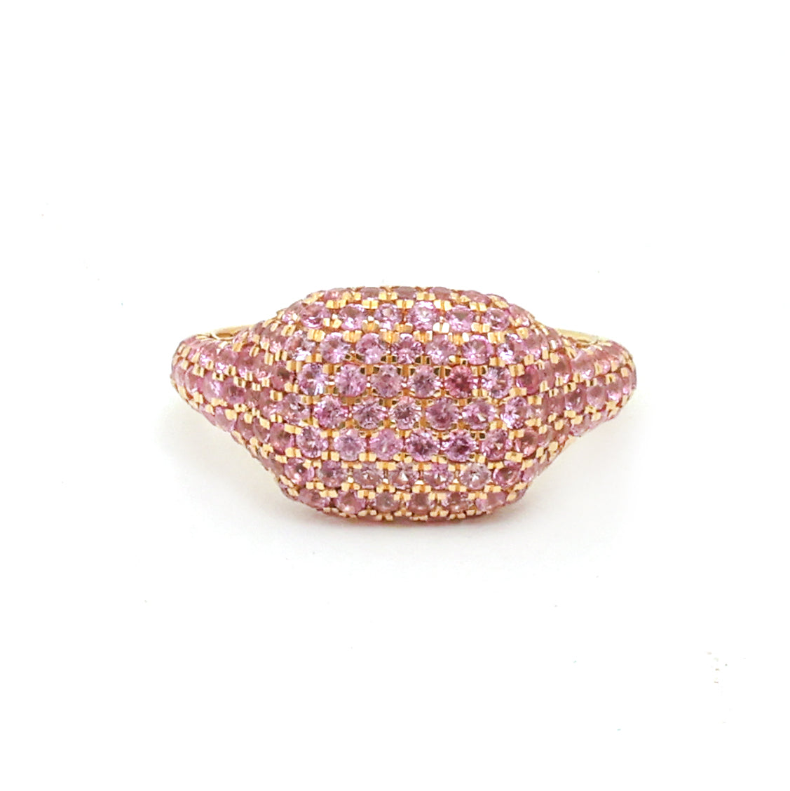 Pink Sapphire Ring