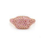Pink Sapphire Ring