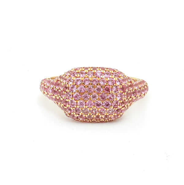 Pink Sapphire Ring