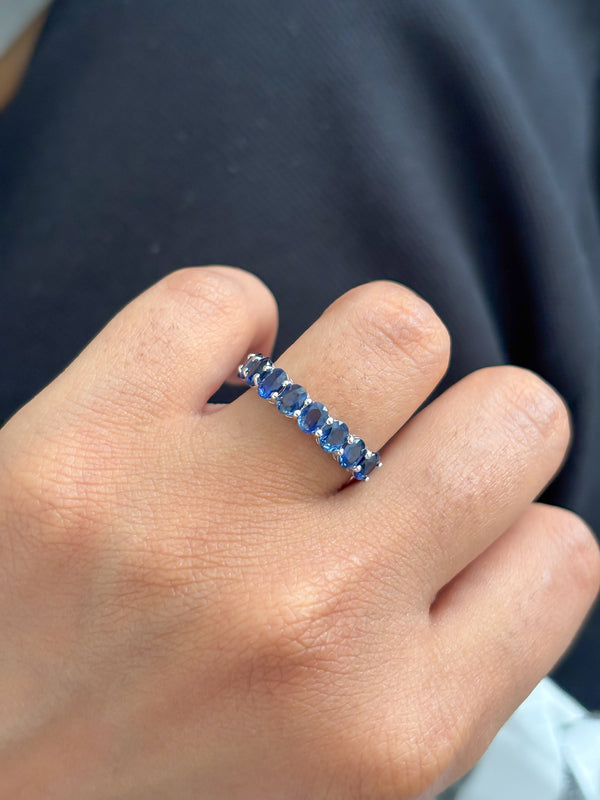 Blue Sapphire Ring