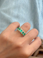 Emerald Diamond Ring