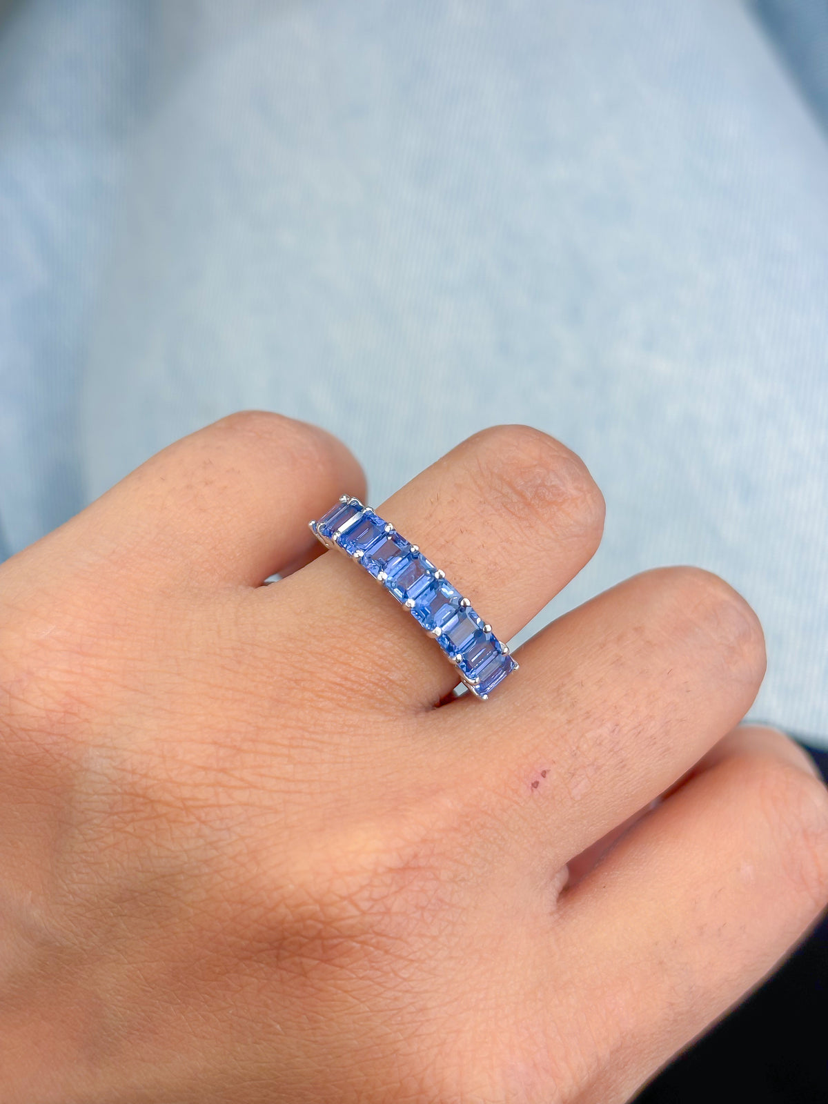 Blue Sapphire Ring