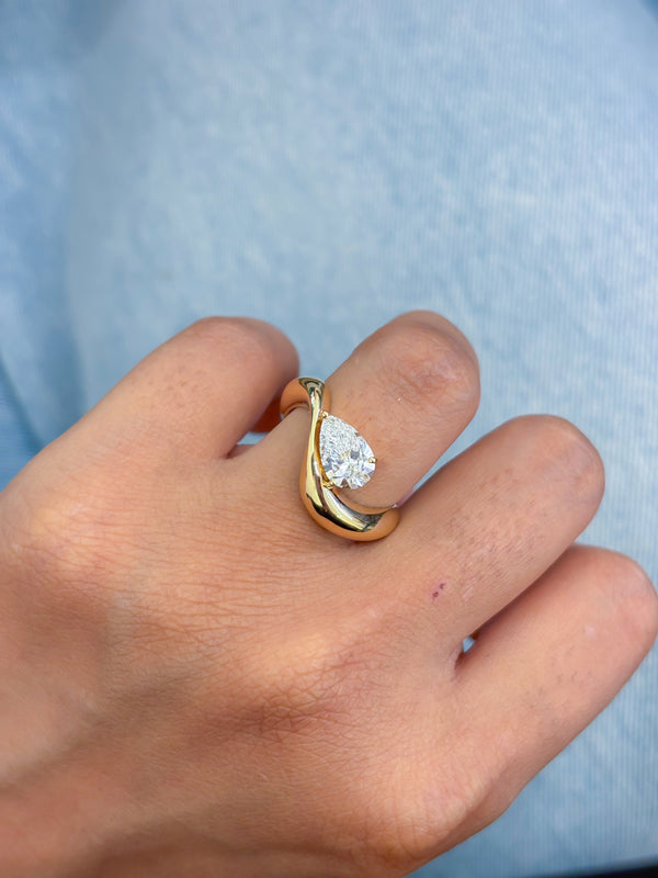 Lab Grown Diamond Ring