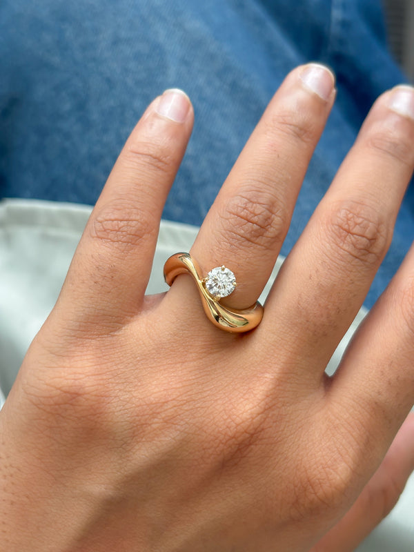 Lab Grown Diamond Ring