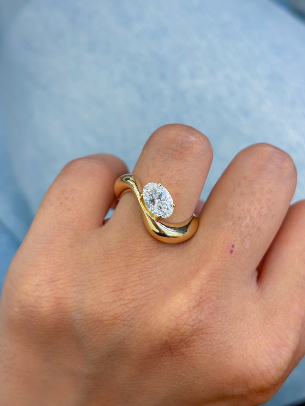 Lab Grown Diamond Ring