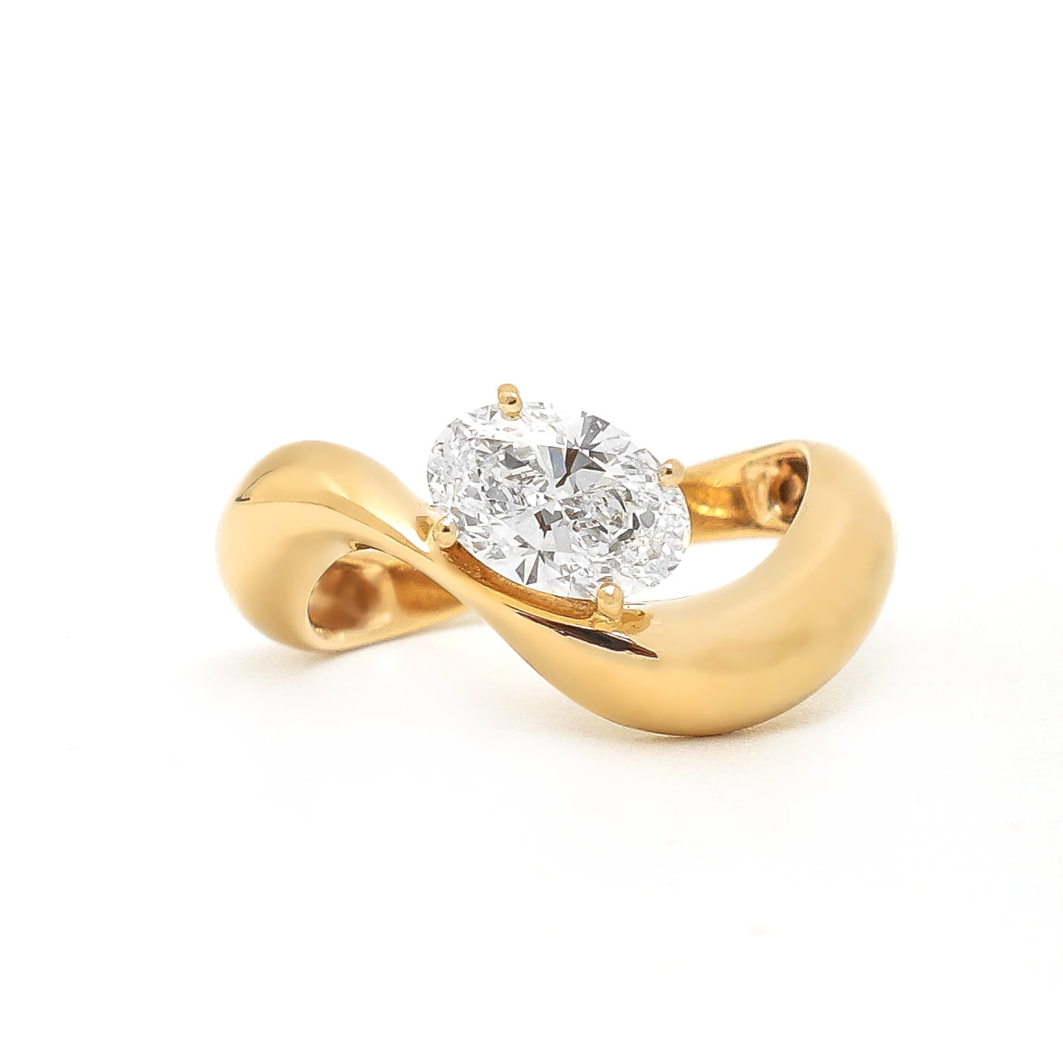 Lab Grown Diamond Ring