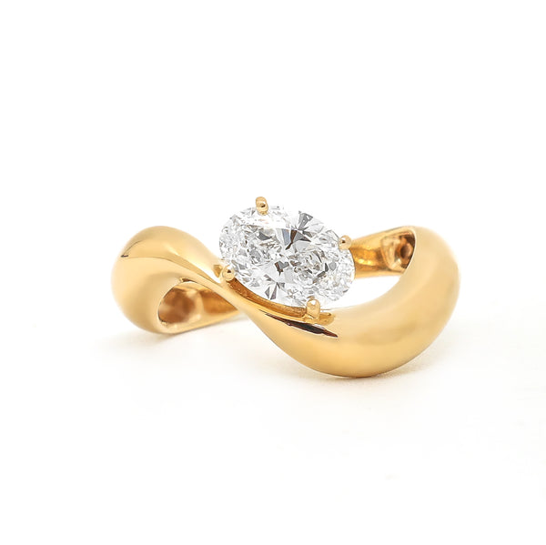 Lab Grown Diamond Ring