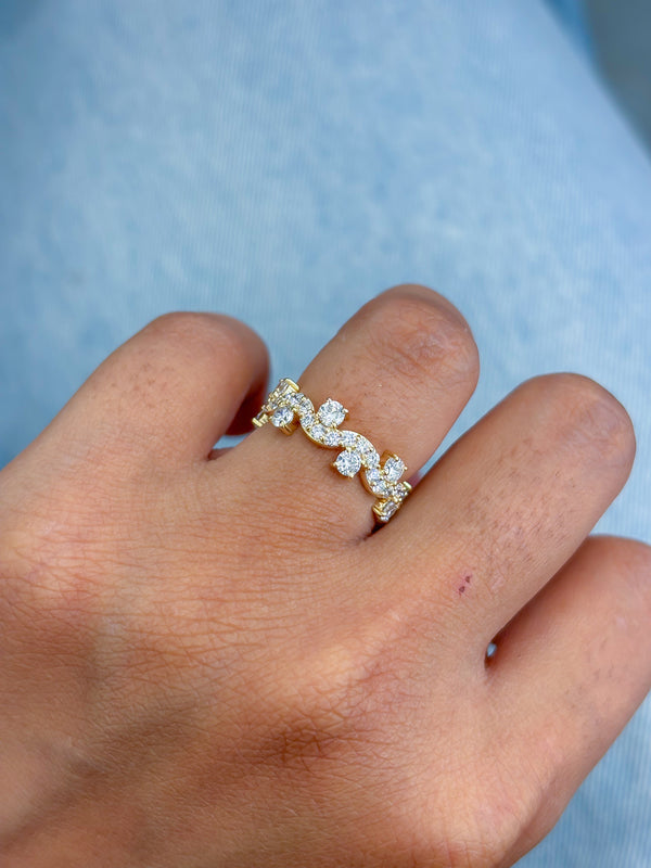 Lab Grown Diamond Ring