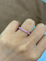 Pink Sapphire Ring