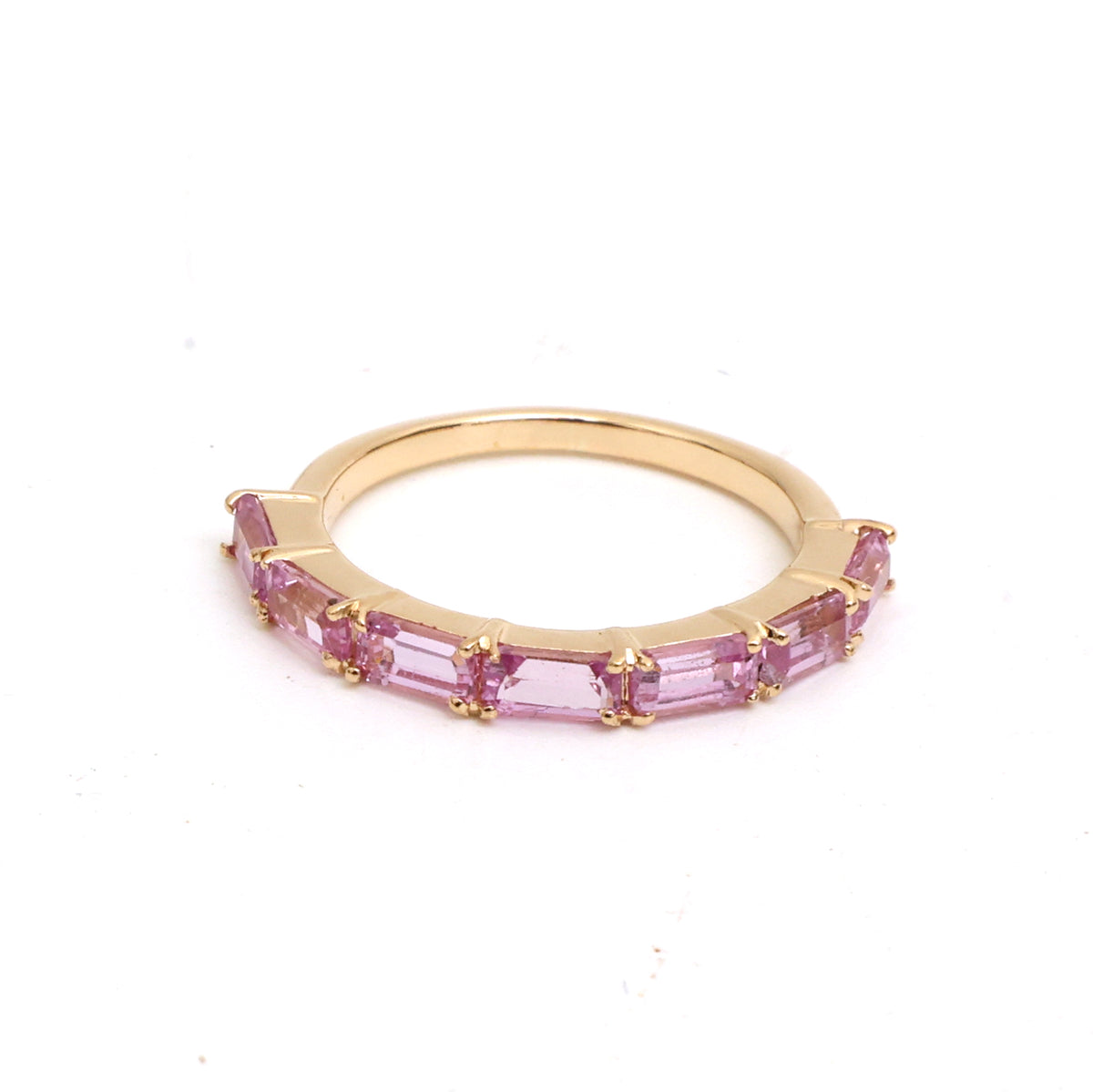 Pink Sapphire Ring