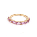 Pink Sapphire Ring