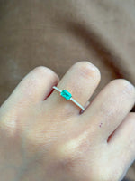 Emerald Diamond Ring