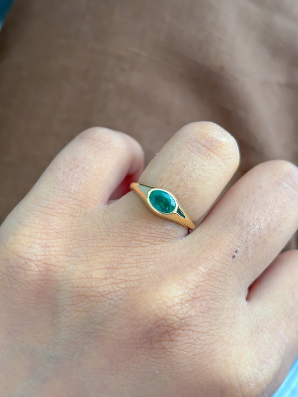 Emerald Ring