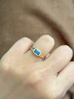 Blue Sapphire Ring