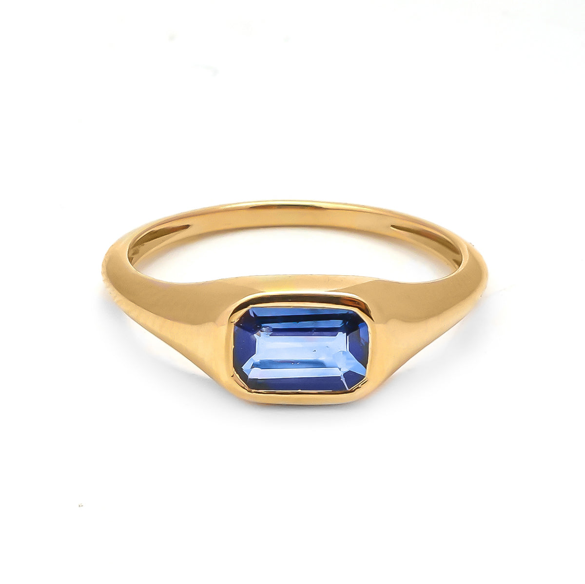 Blue Sapphire Ring