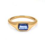 Blue Sapphire Ring