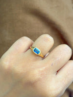 Blue Sapphire Ring
