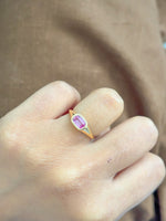 Pink Sapphire Ring