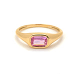 Pink Sapphire Ring