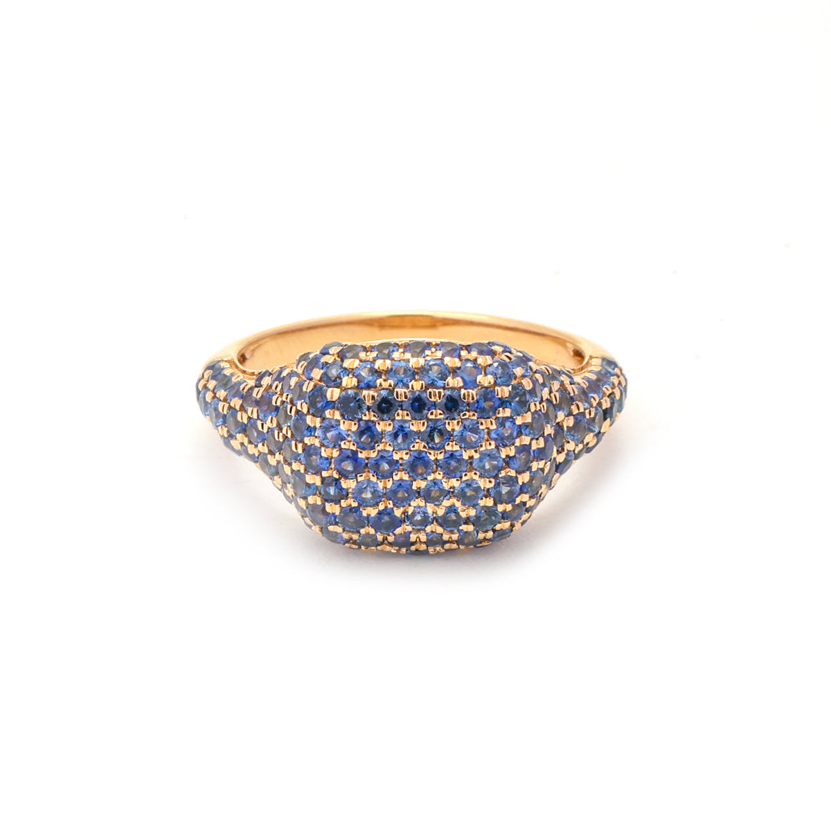 Blue Sapphire Ring