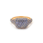 Blue Sapphire Ring