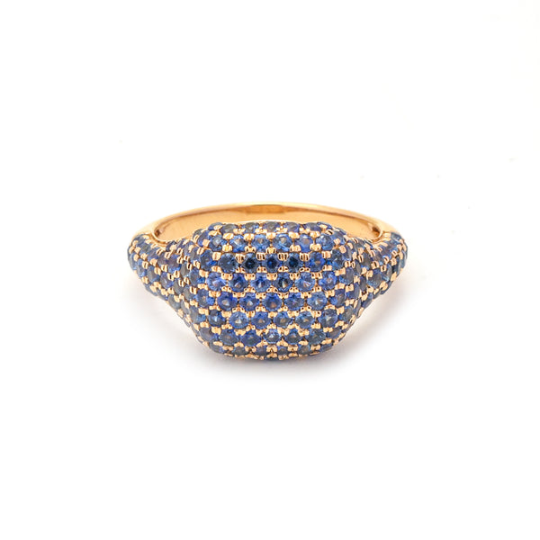 Blue Sapphire Ring