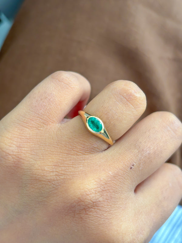 Emerald Ring