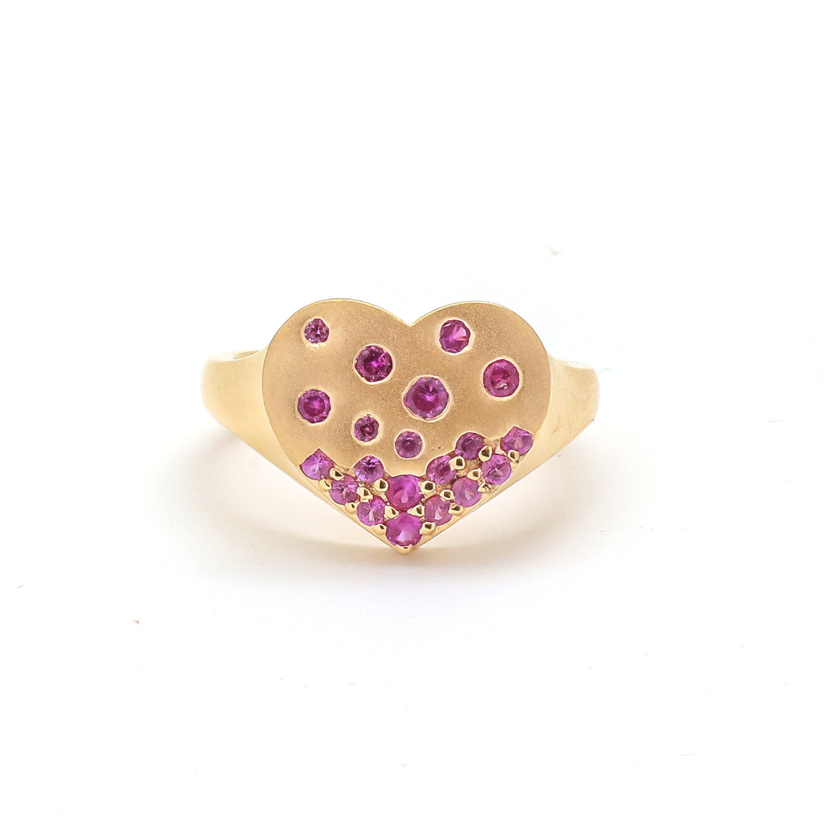 Pink Sapphire Ring