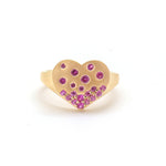Pink Sapphire Ring