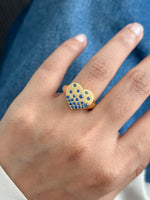 Blue Sapphire Ring