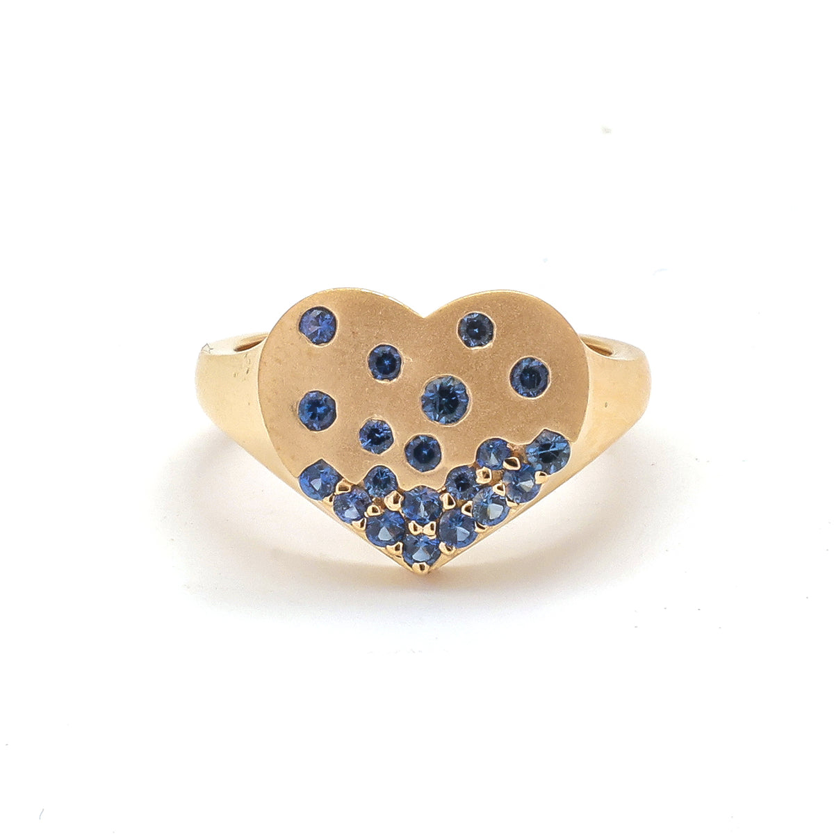 Blue Sapphire Ring
