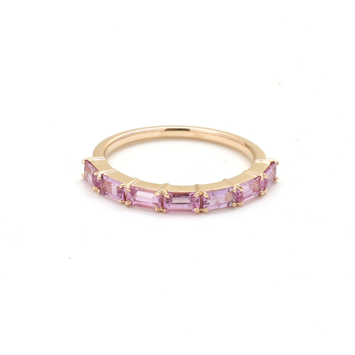 Pink Sapphire Ring