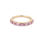 Pink Sapphire Ring